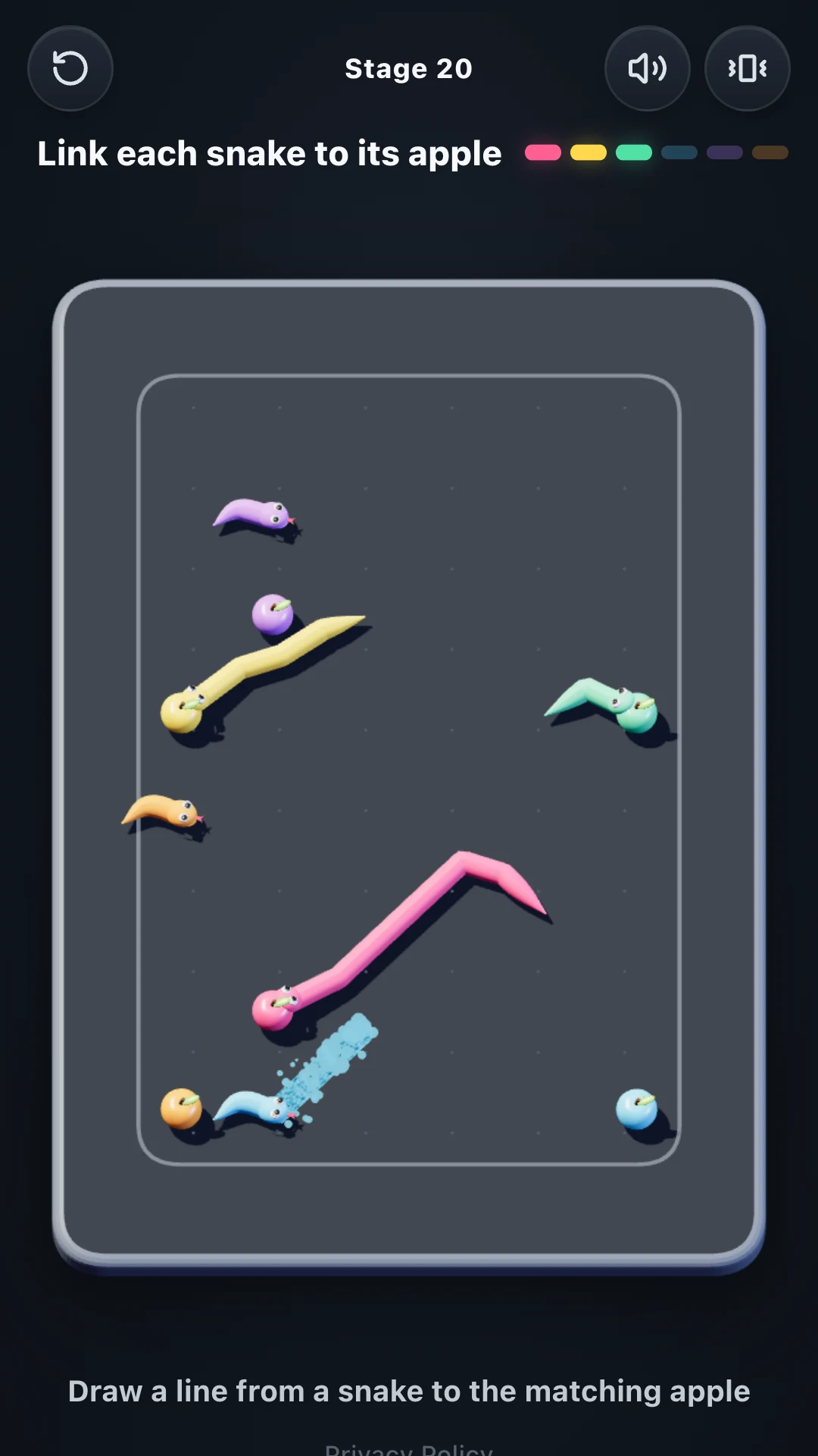 SnakeConnect screenshot