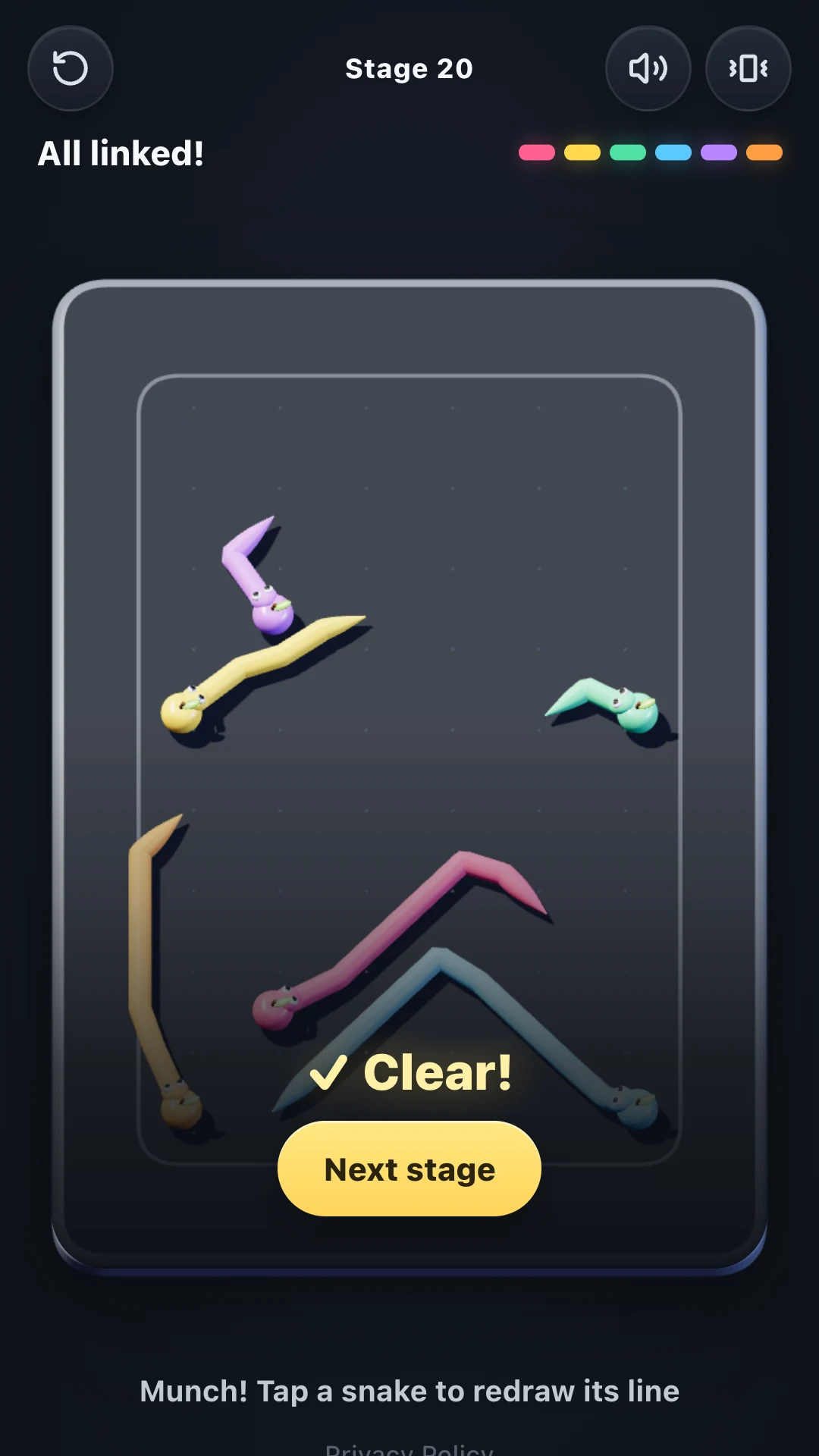 SnakeConnect screenshot