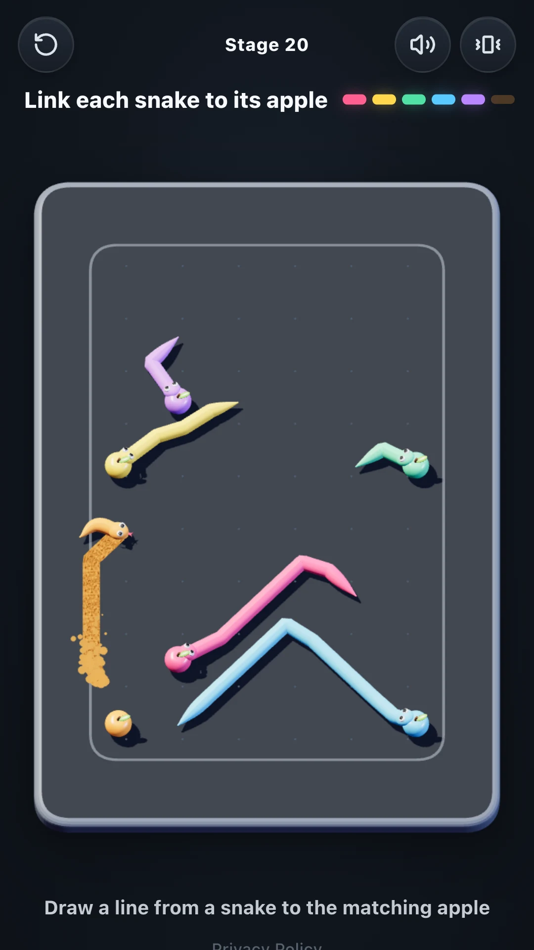 SnakeConnect screenshot