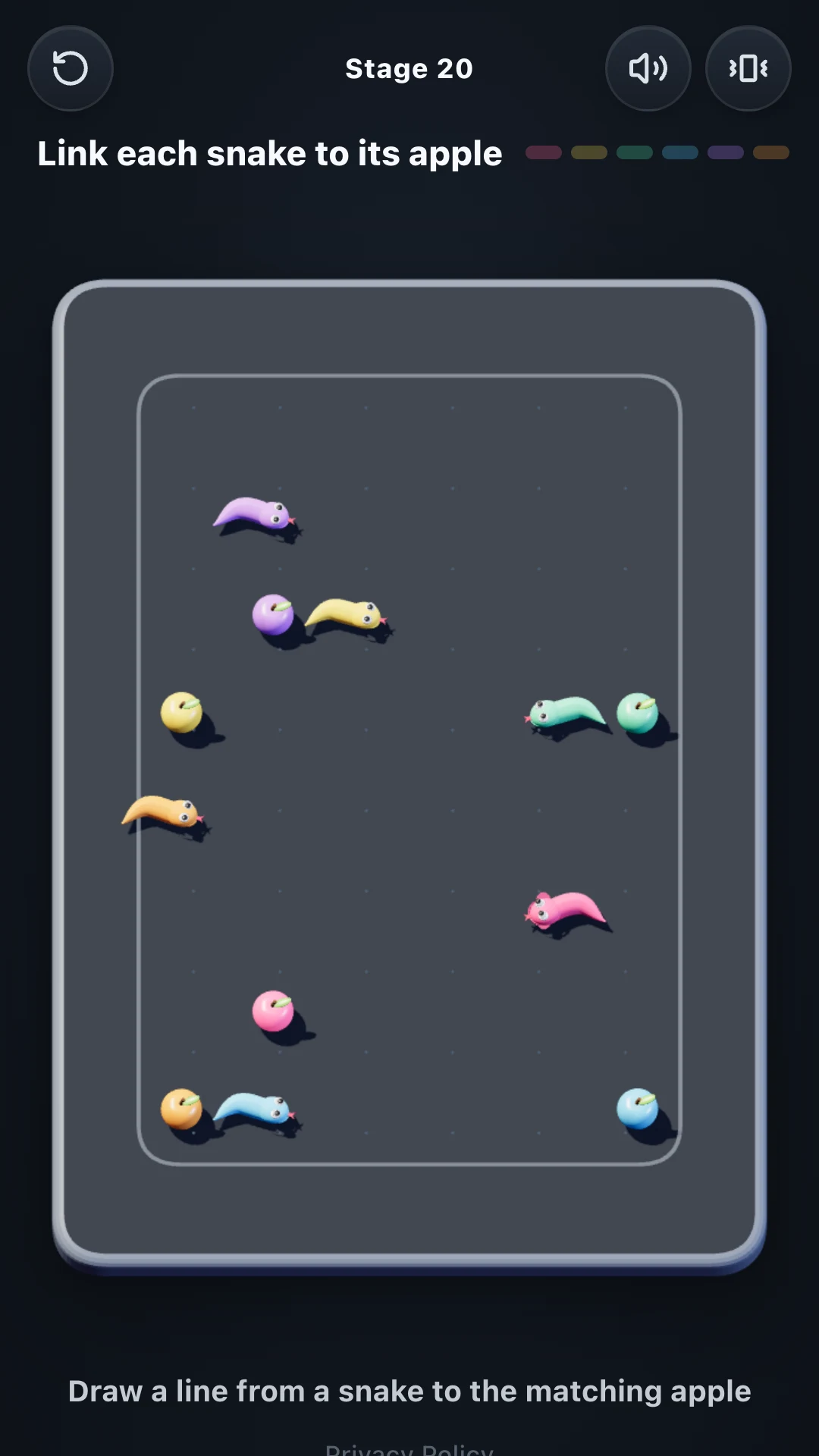 SnakeConnect screenshot