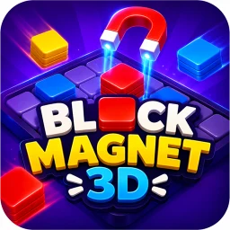 Block Magnet 3D のアイコン